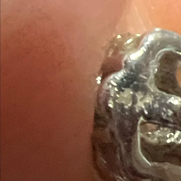 Diamond Cluster Stud Earrings - 14k White Gold - Picture 3 of 5